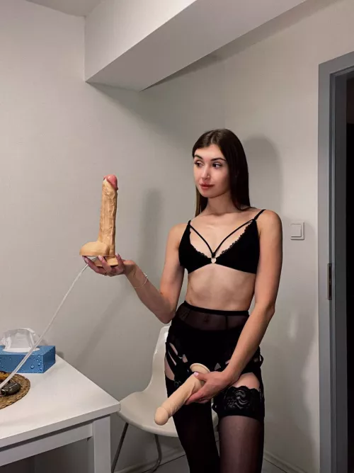 Sissy I wonder how many hours of hard fucking your ass can take?