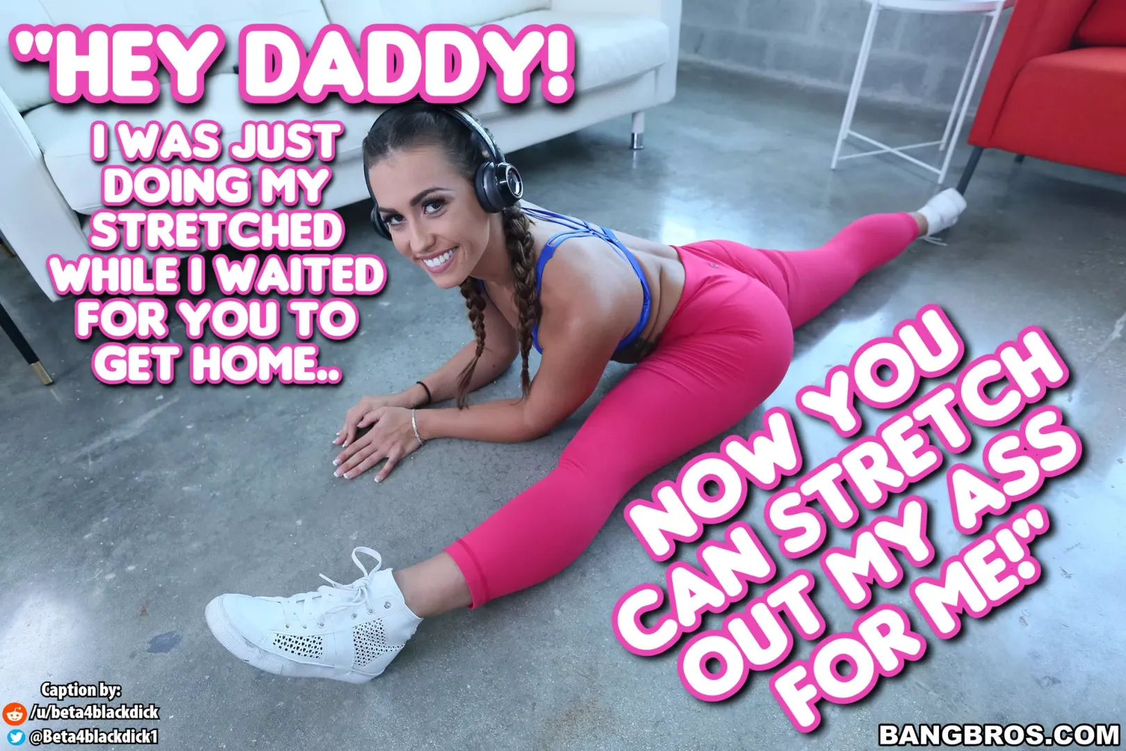 Sissy Stretches