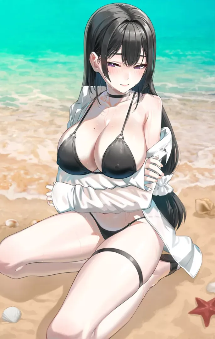 Sister in bikini
