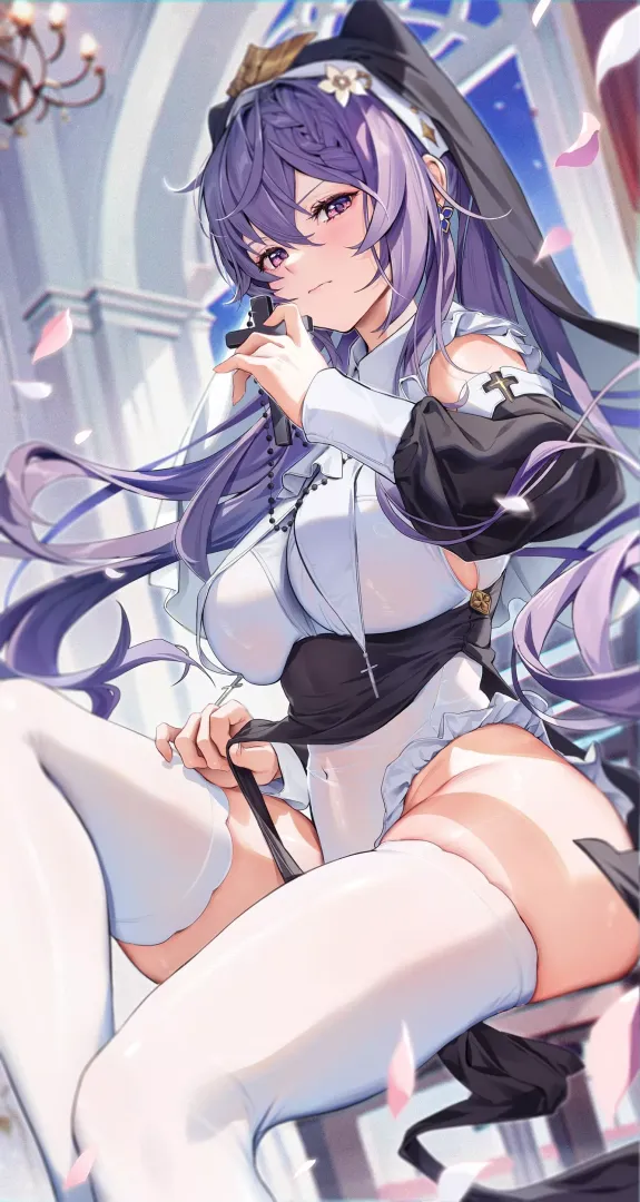 Sister Keqing [Genshin Impact]