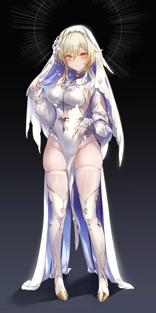 Sister Lumine [Genshin Impact]