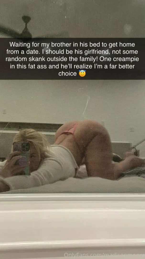 Sisters need to claim their rightful place as their brother’s fuckslut!