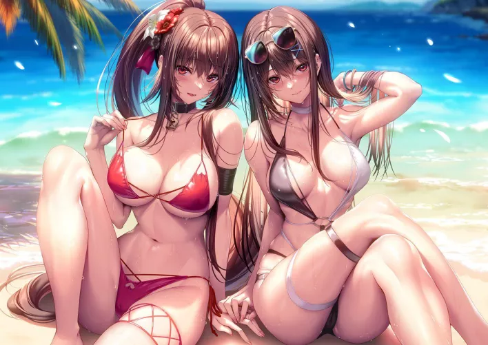 Sisters on Vacation 