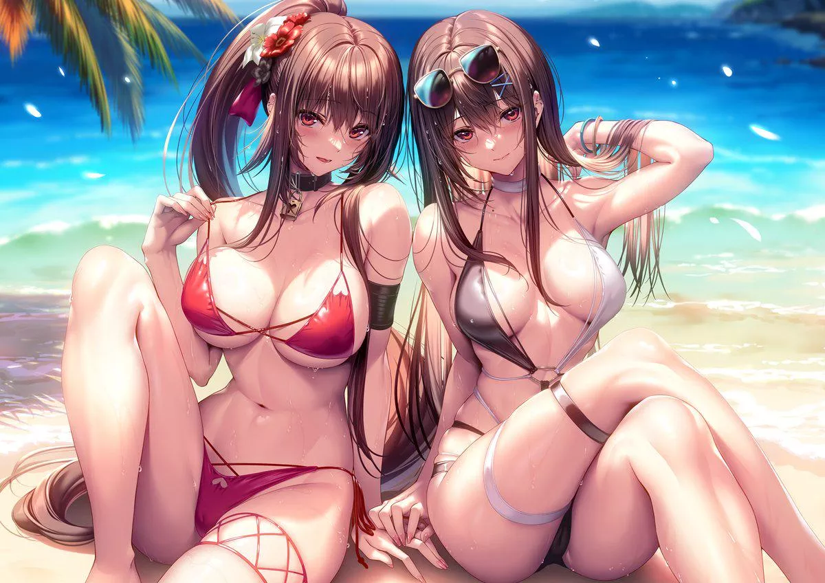 Sisters on Vacation 