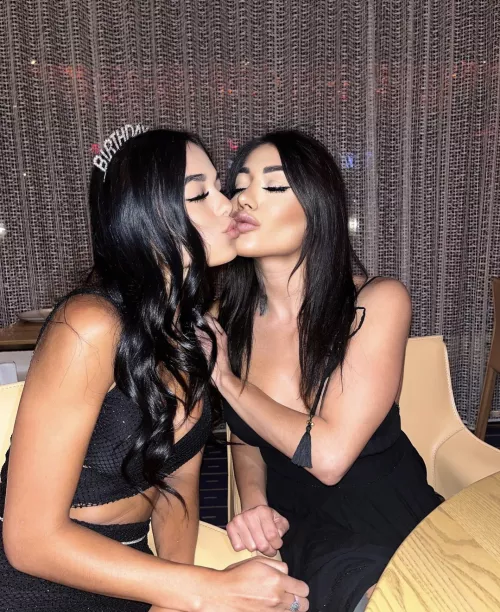 Sisters partying together