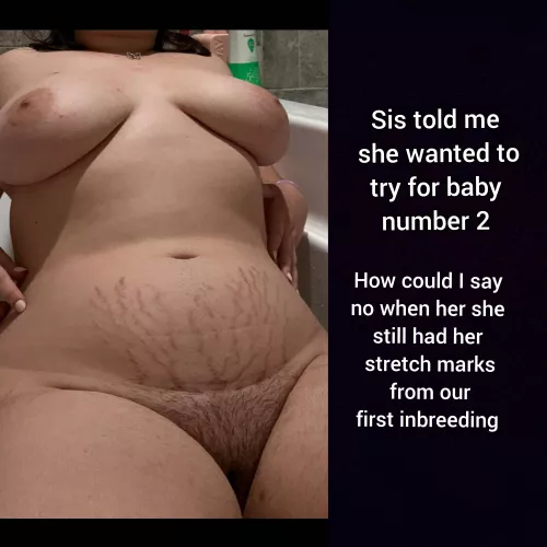 Sisters post pregnancy look