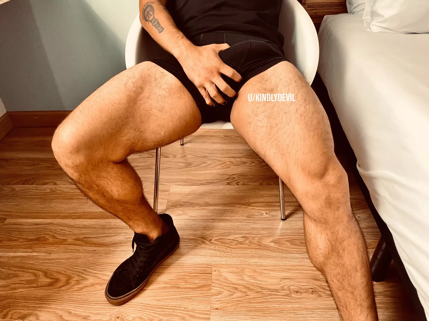Sit on my lap?