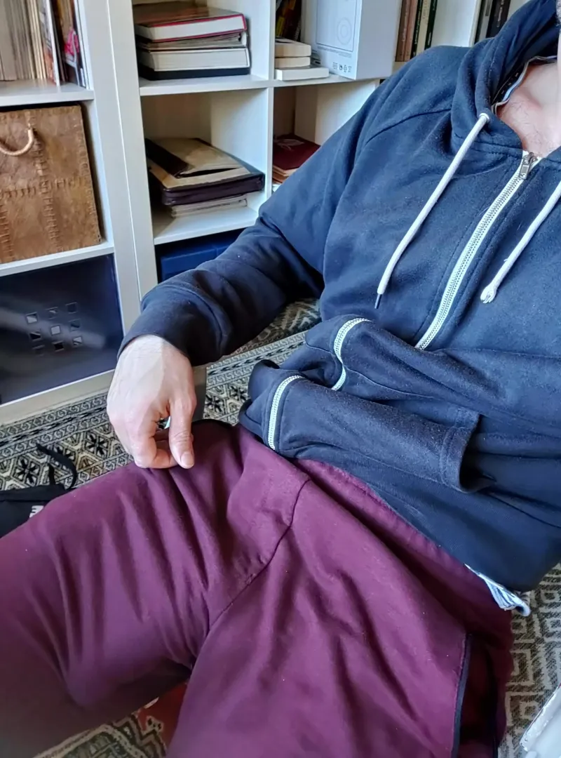 sit on my lap