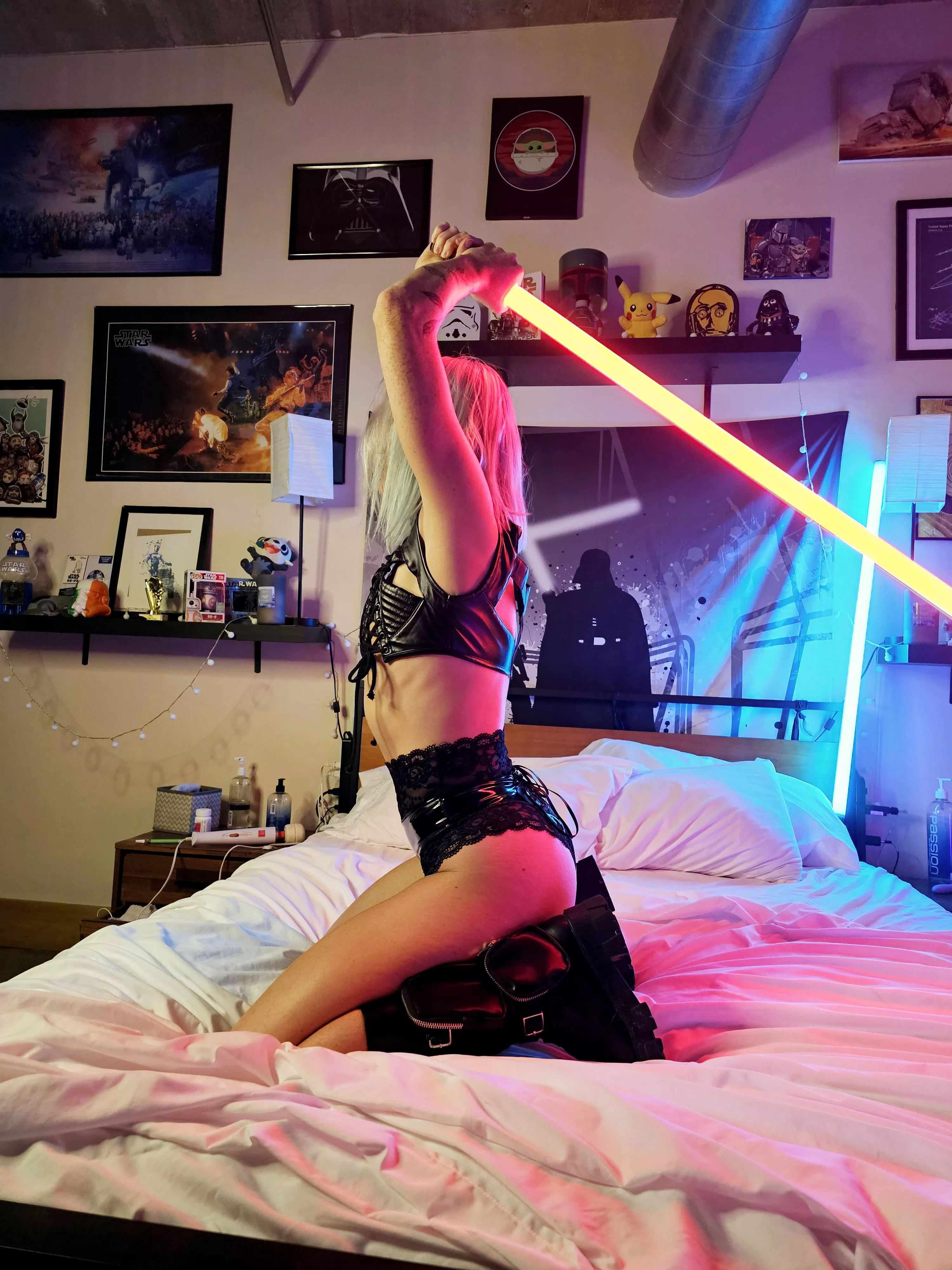 Sith have more fun...