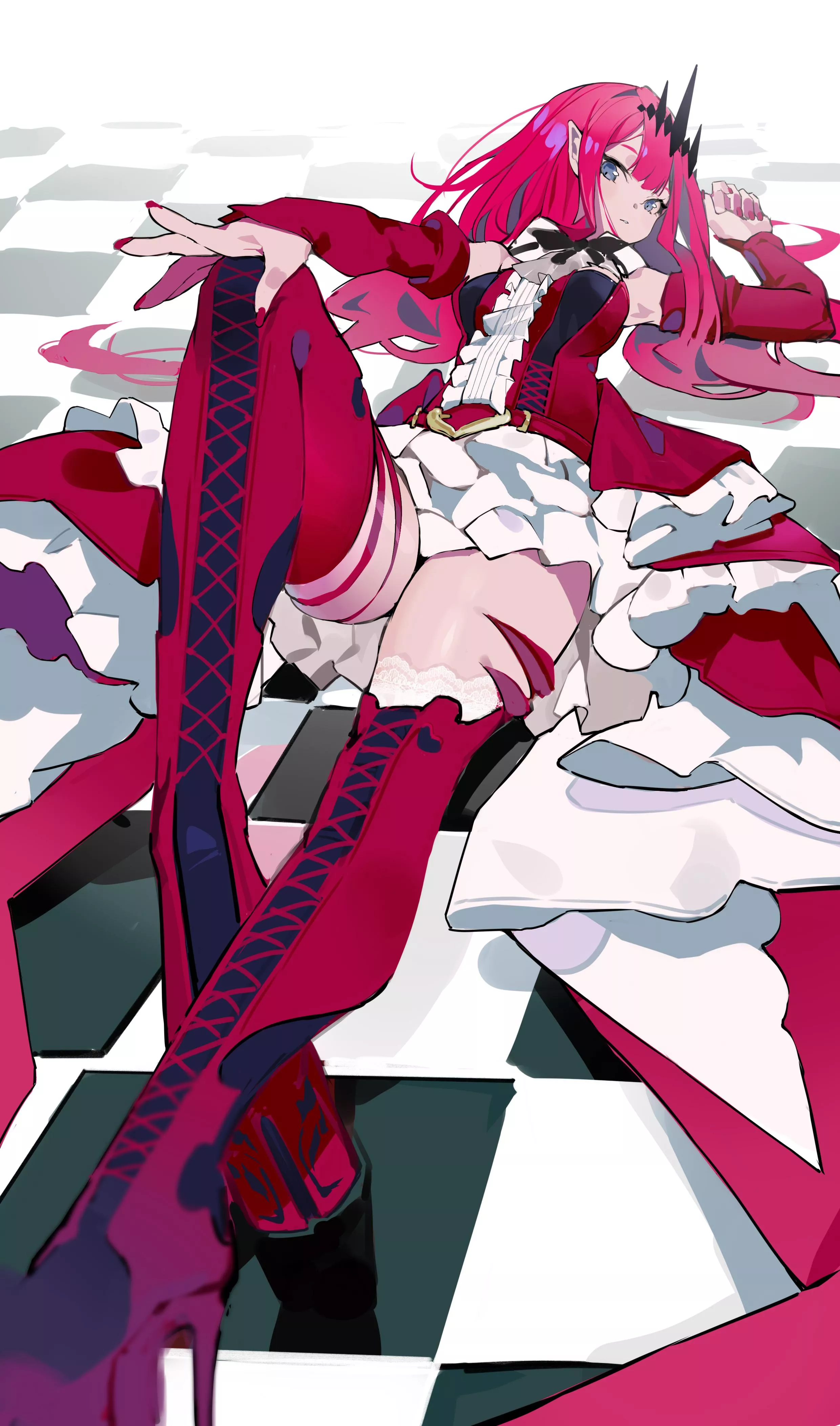 Sith's Long Legs [Fate/Grand Order]