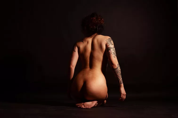 Sitting backwards
