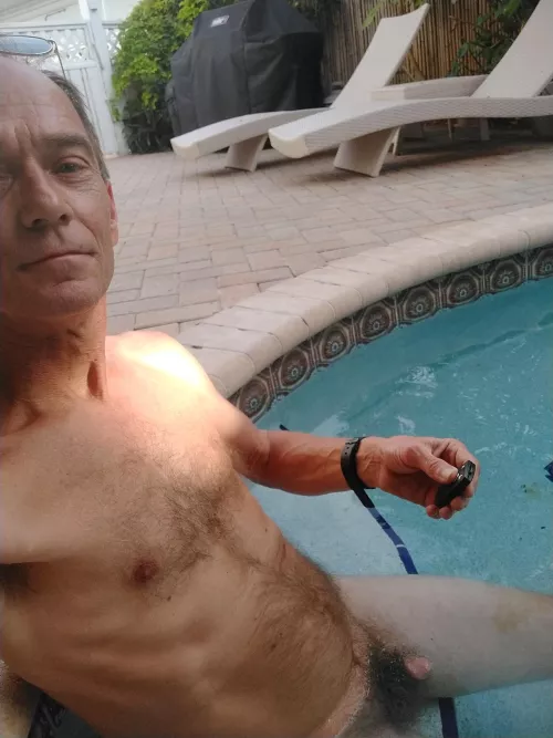 Sitting in a Hot Tub some where in Florida hope to do this again Wish Me Luck