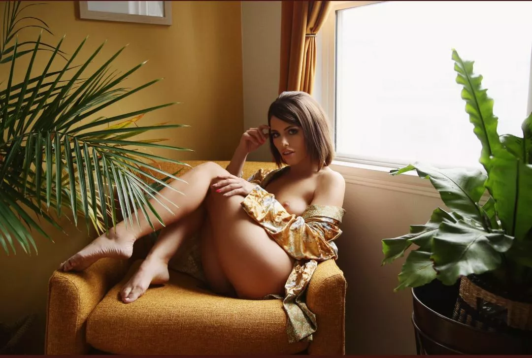 Sitting pretty