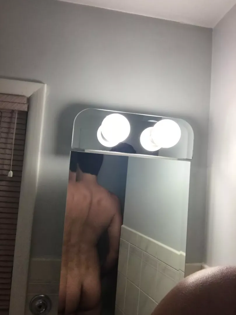 Six pack from behind