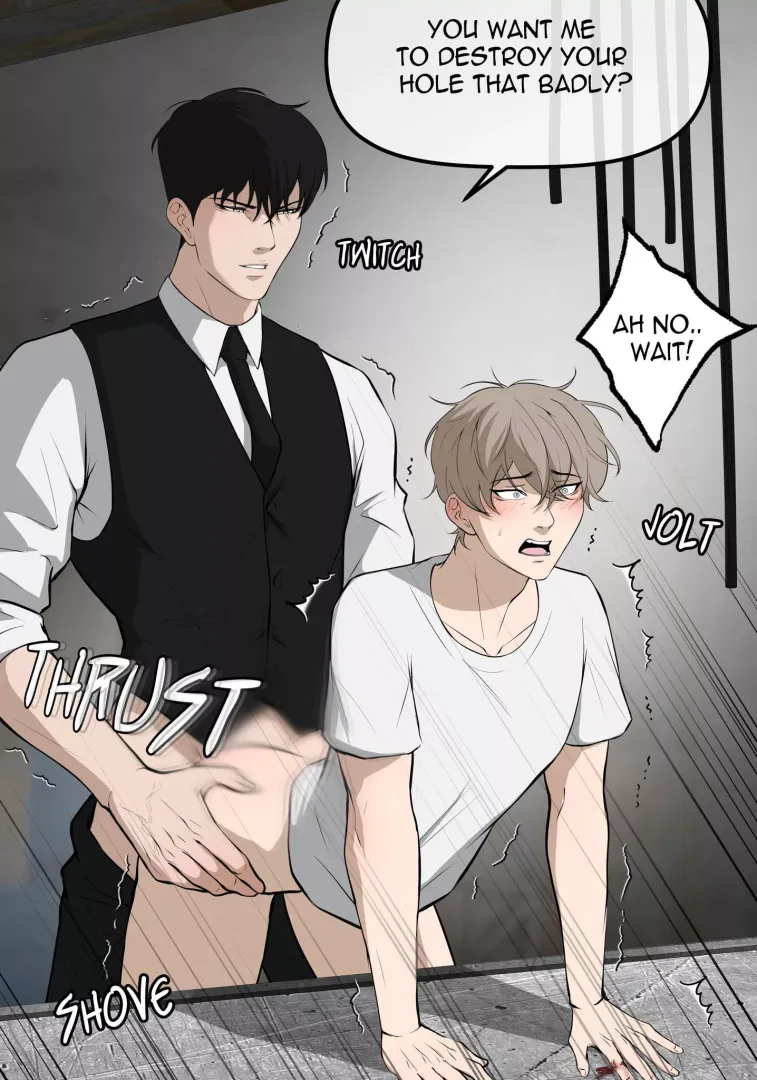 Size difference 🫠 [The Viper’s Raven TAPAS]