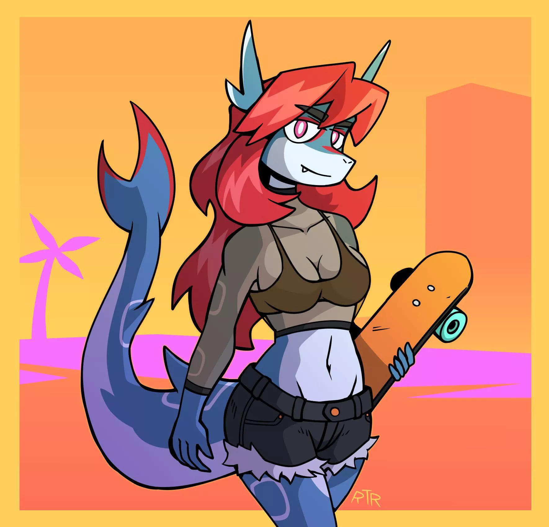 Sk8 2 Cre8 [OC]