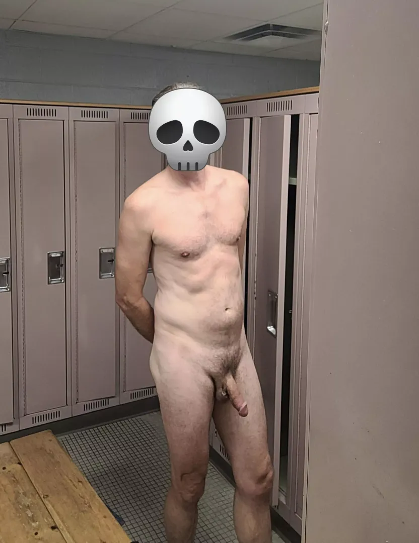 Skeletor at the gym