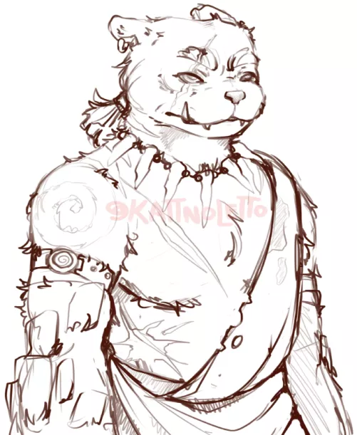 Sketch I did! What do you think?