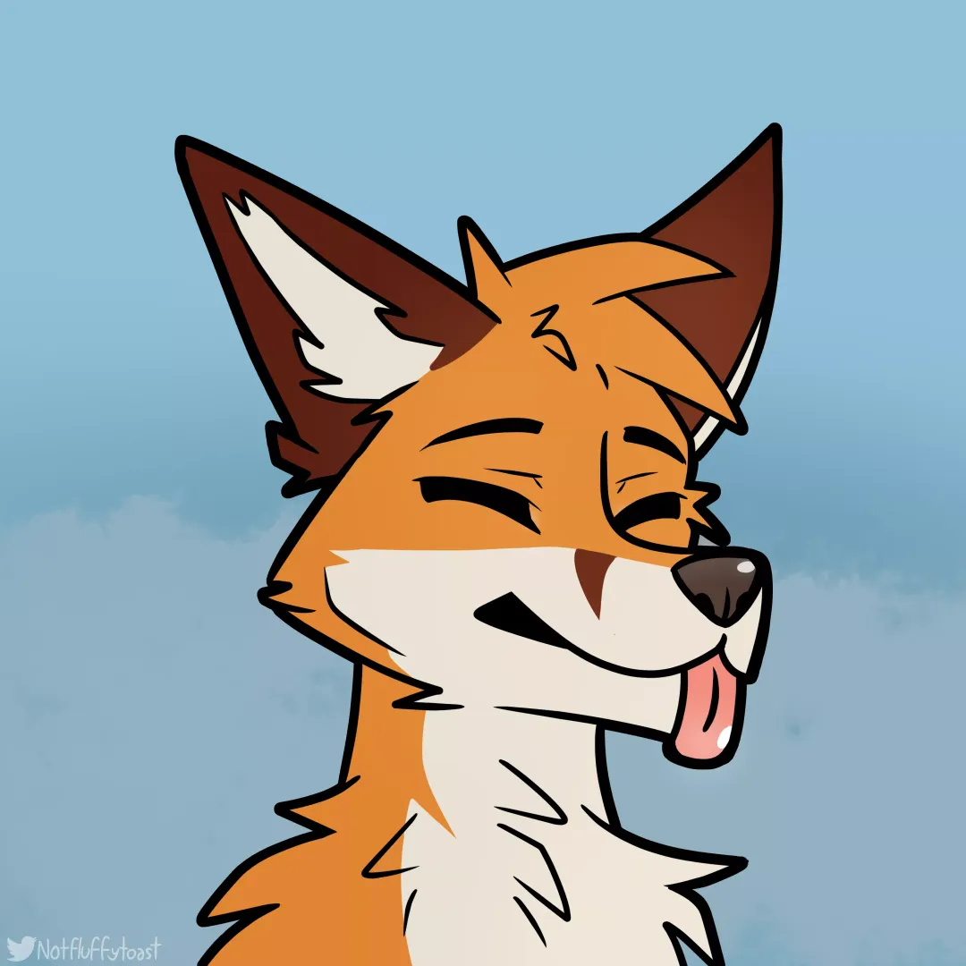 Sketch of my sona (Art by me @notfluffytoast on Twitter)