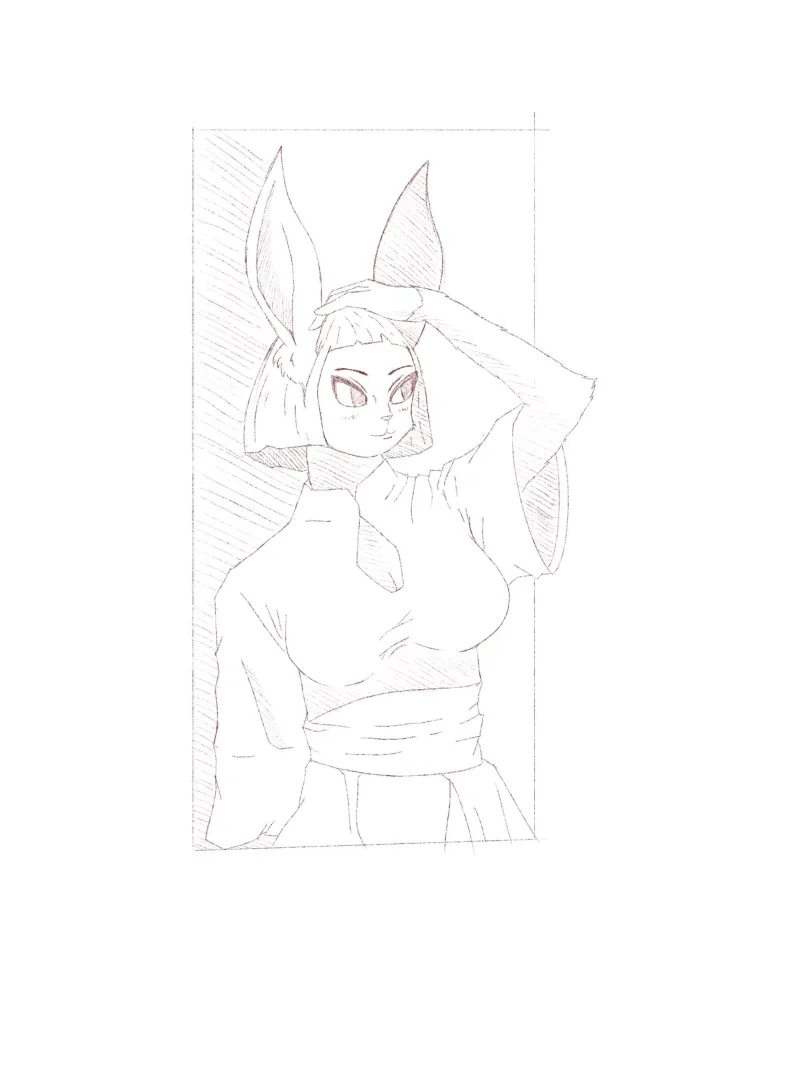 Sketching…. Any criticism is welcome