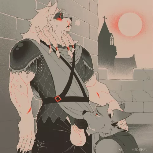 Sketchtober 12 - Medieval (bonfiredemon) [MM]
