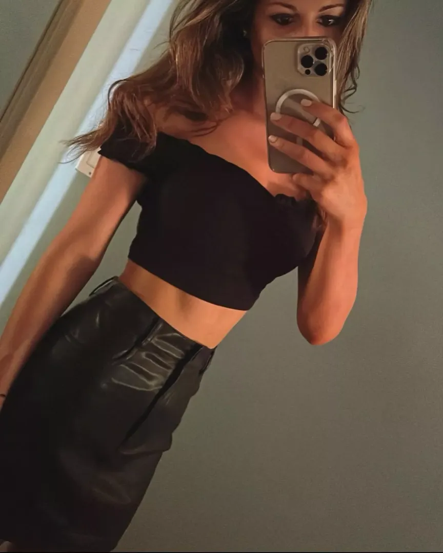 Skewed Selfie