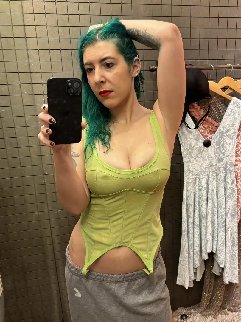 Skimpy in the fitting room