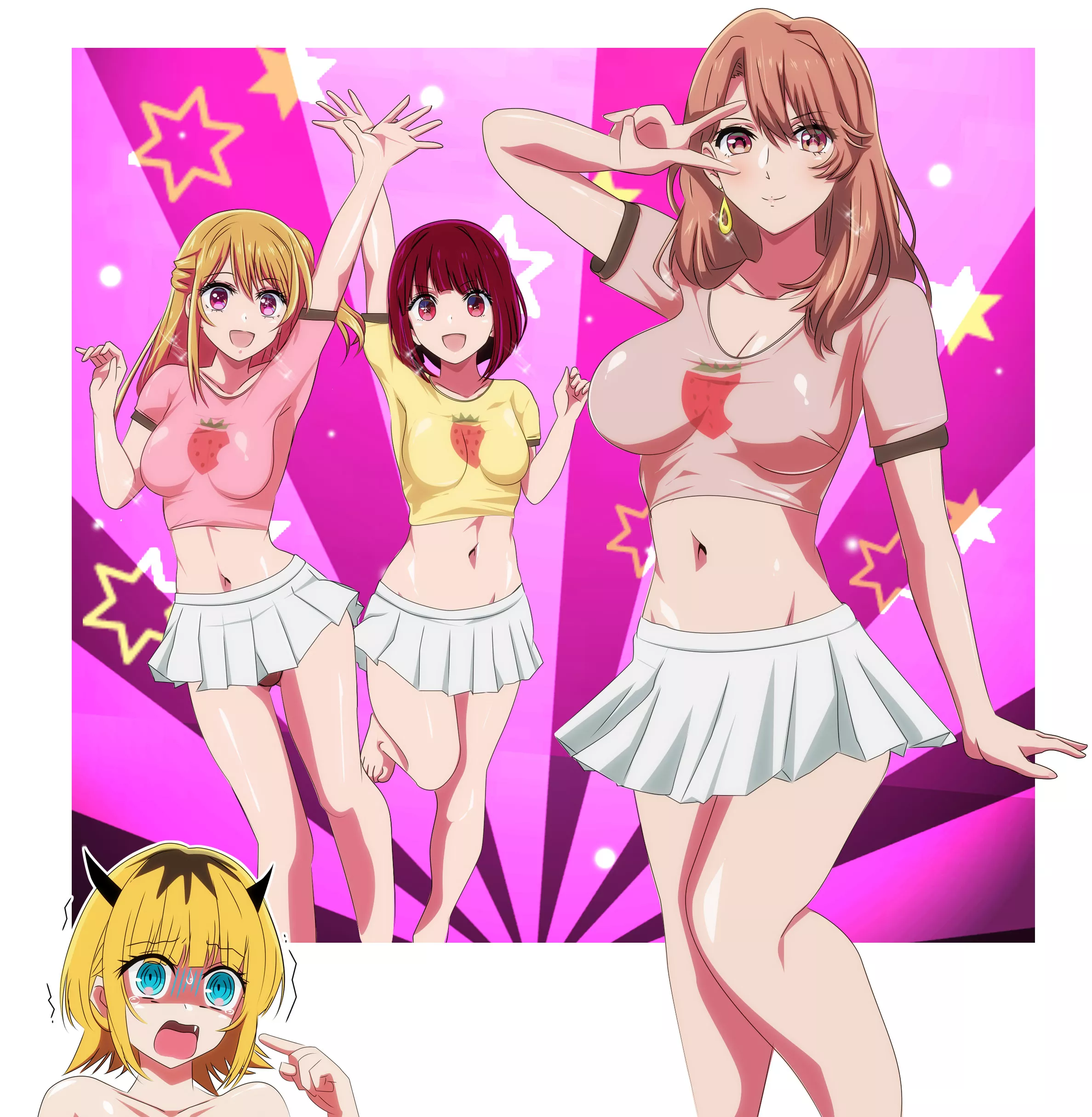 Skin Tight Tops (Oshi No Ko)