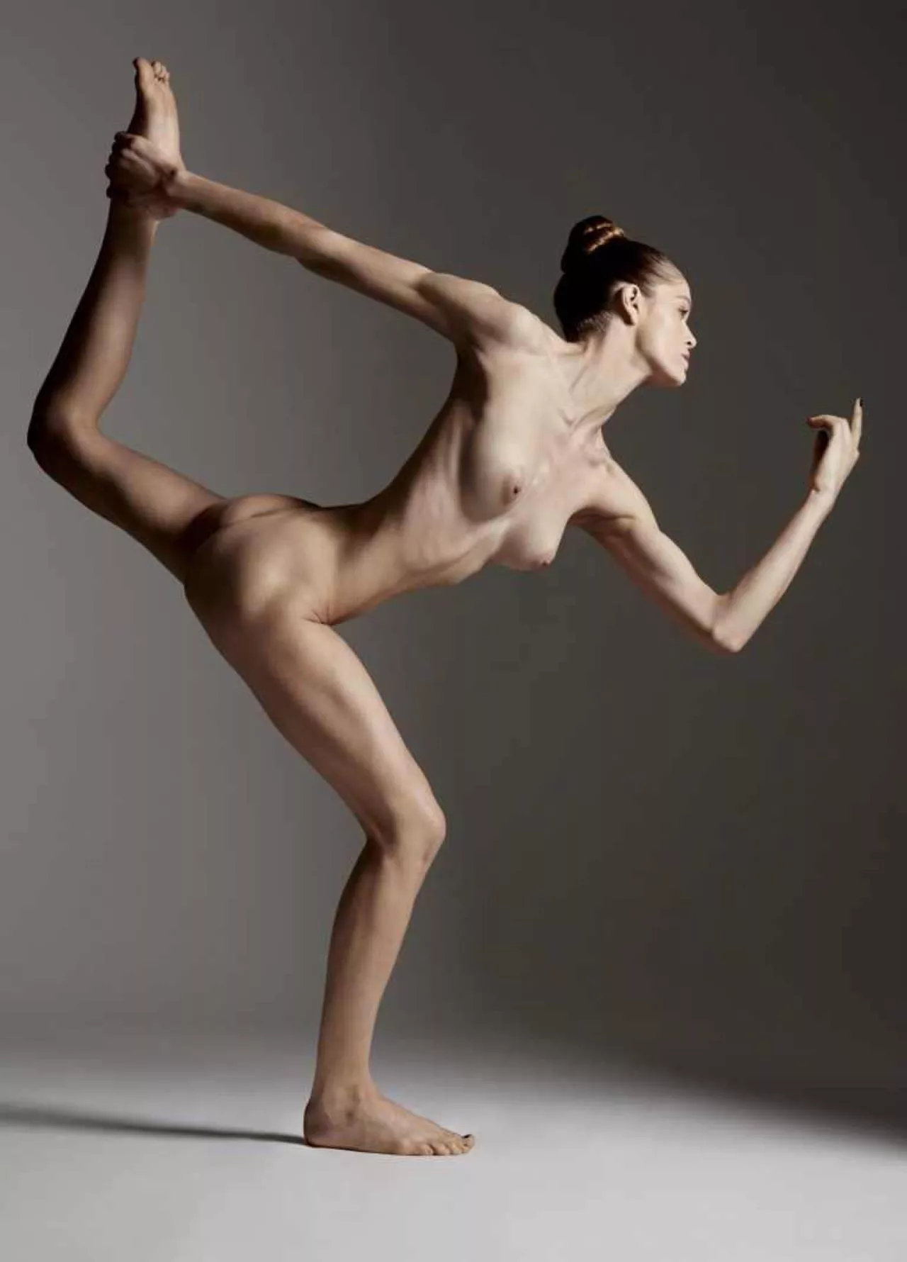 Skinny and fit!
