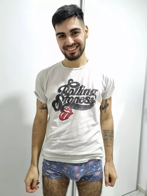 Skinny boy