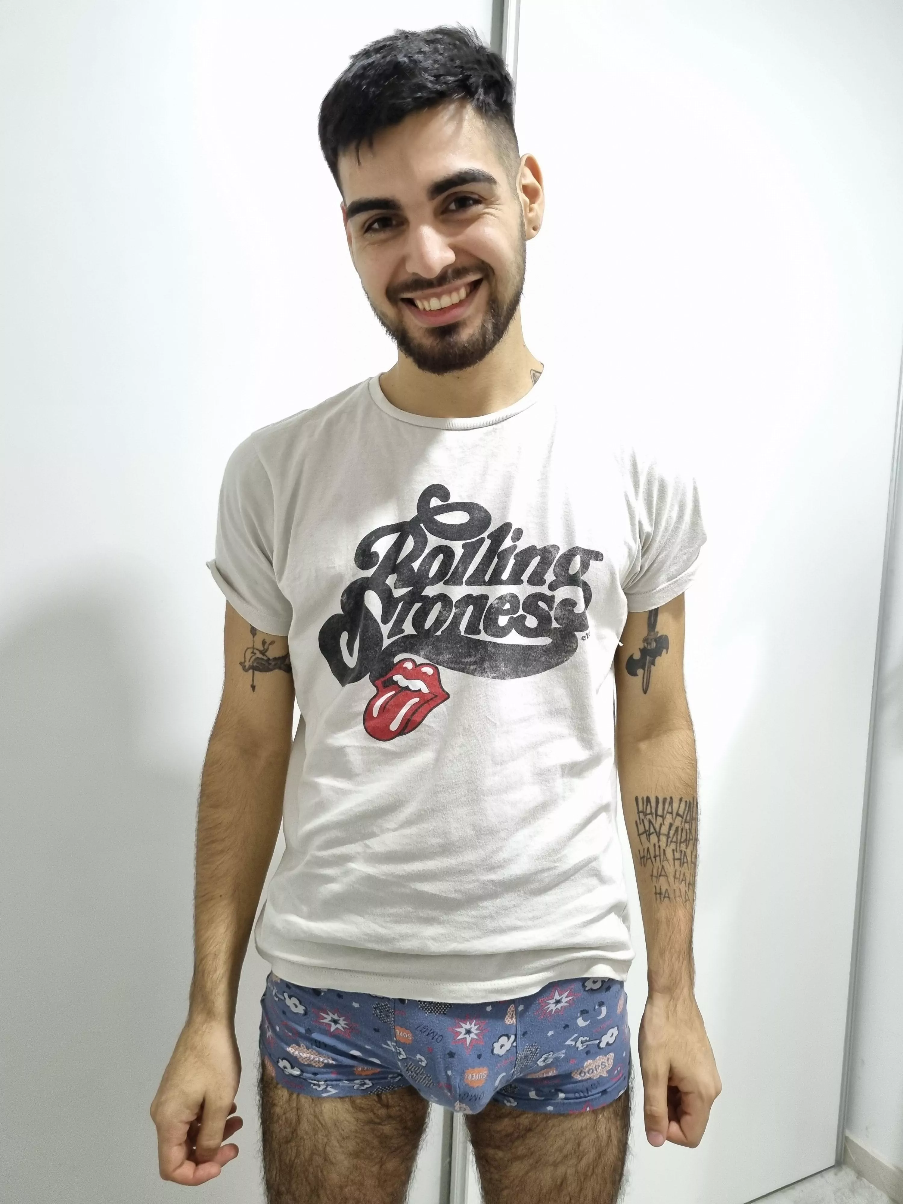 Skinny boy