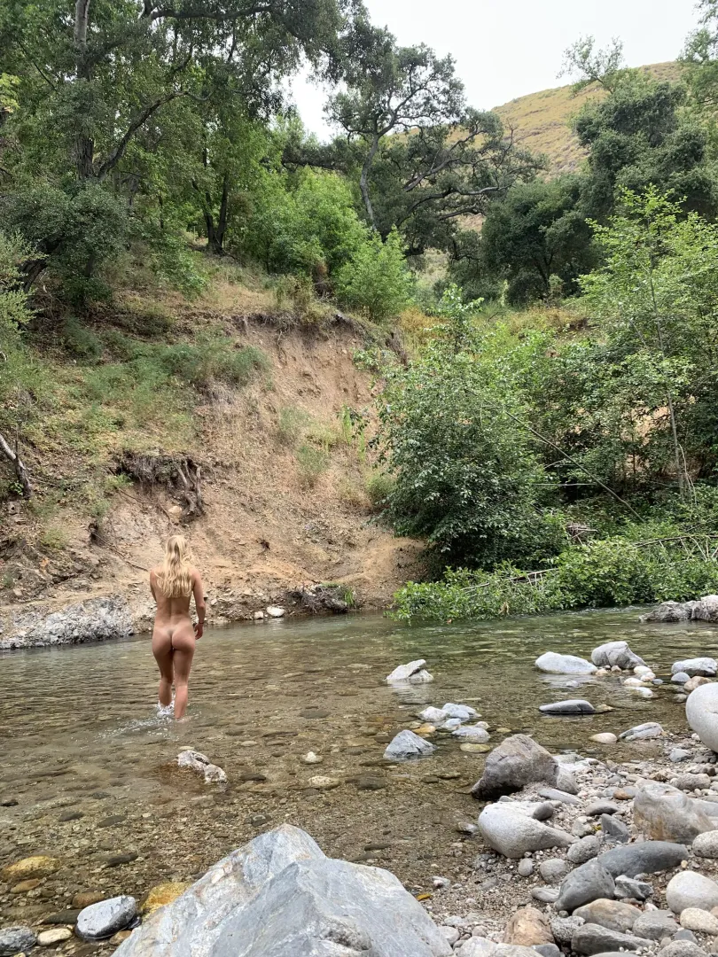 Skinny dip with me?