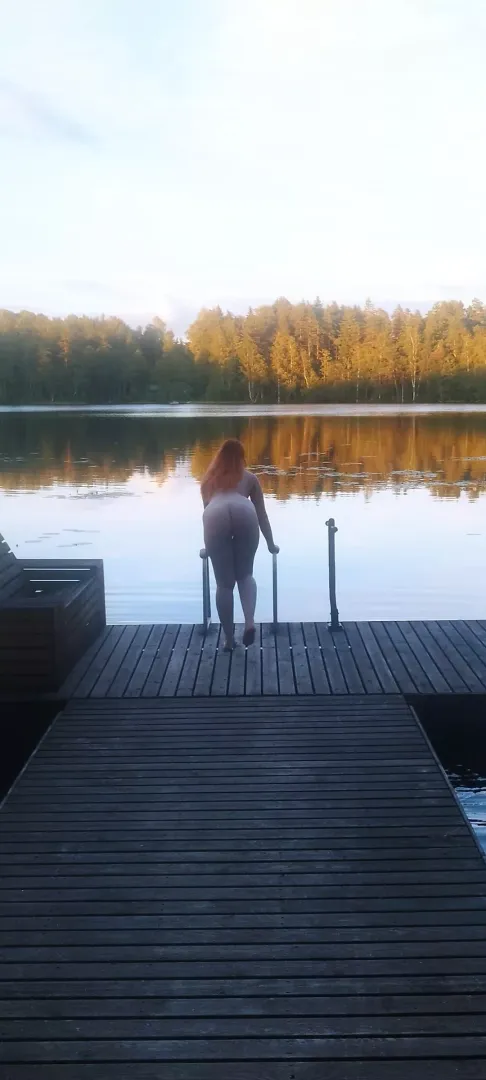 Skinny dipping