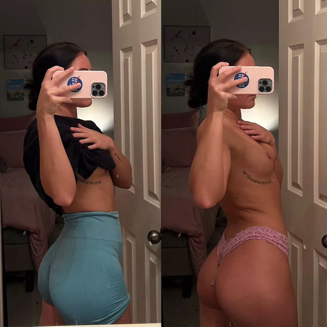 Skipping gym isn't an option with me