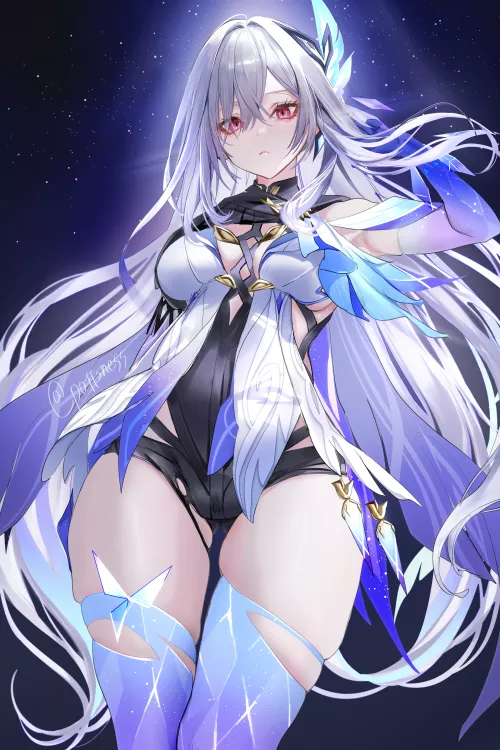 Skirk's thick thighs
