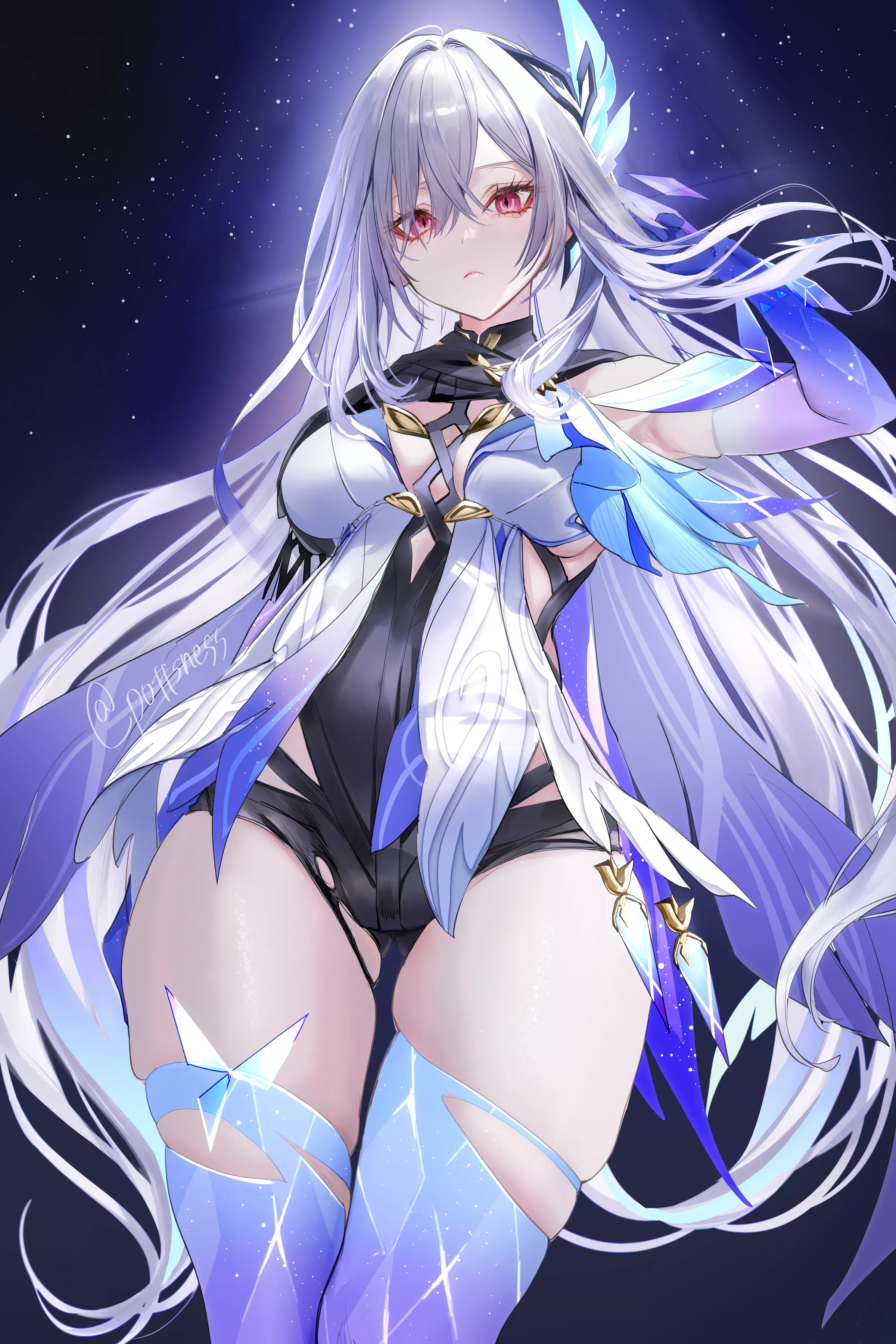 Skirk's thick thighs