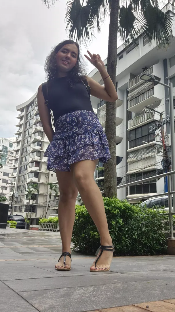 Skirts are amazing.