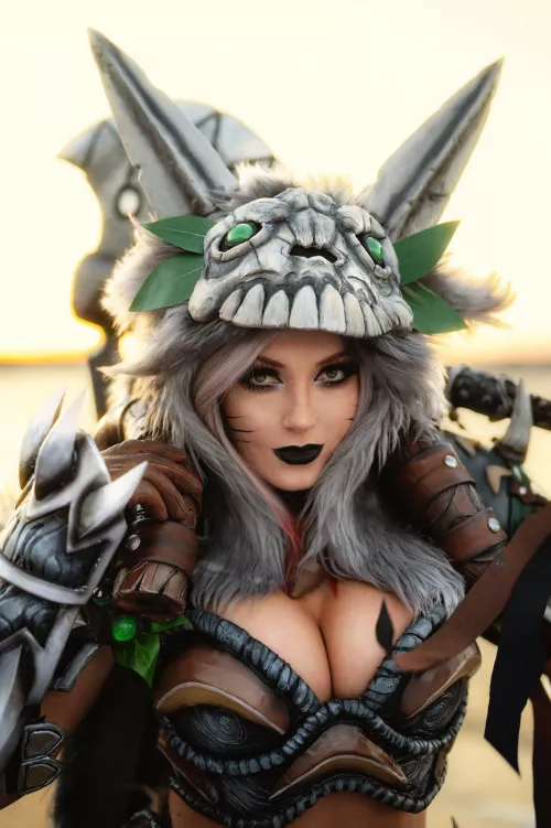 Skull costume 