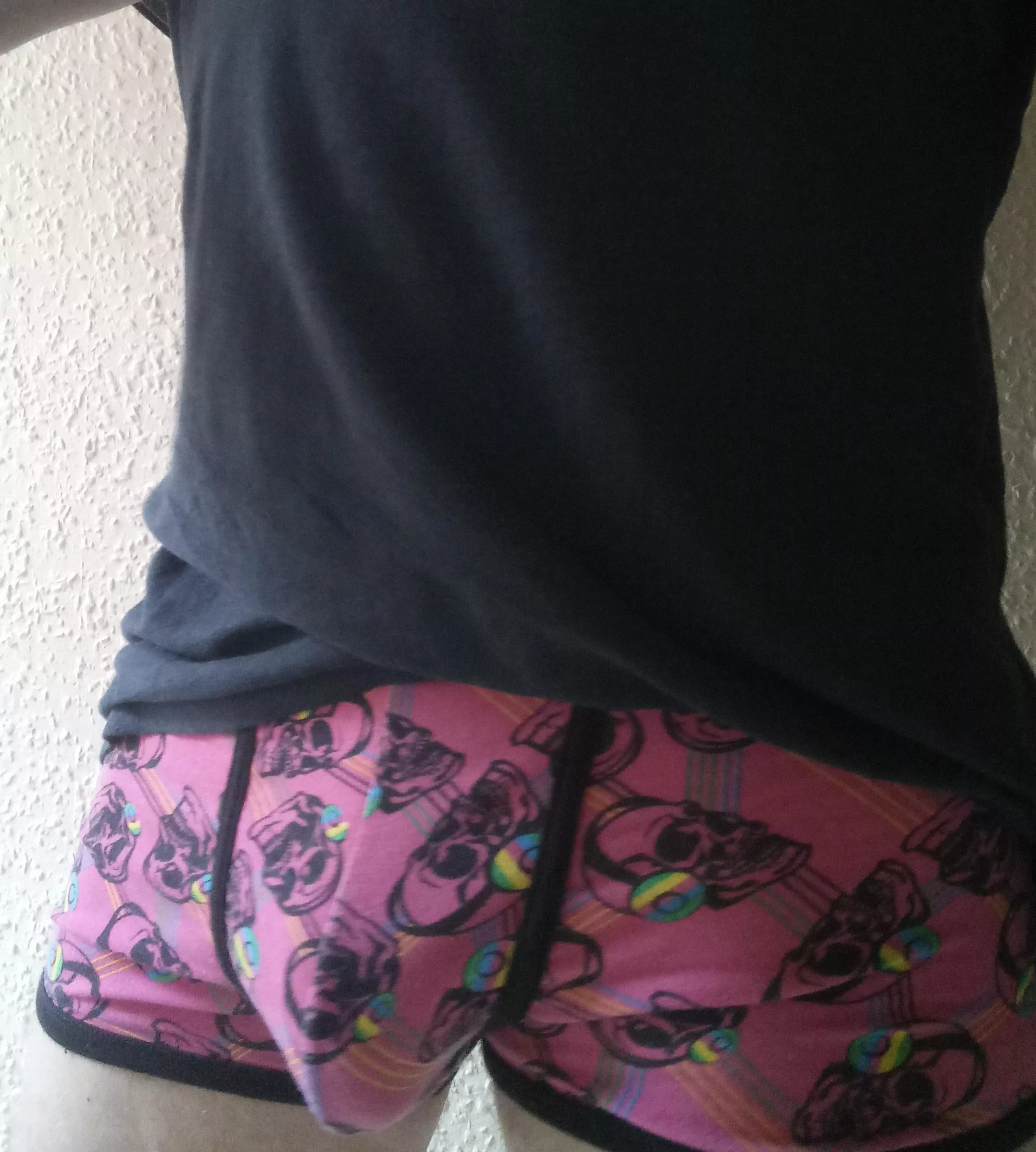 Skull pants 😏