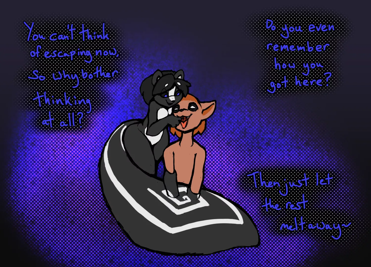 Skunk caught (by CulixCupric)