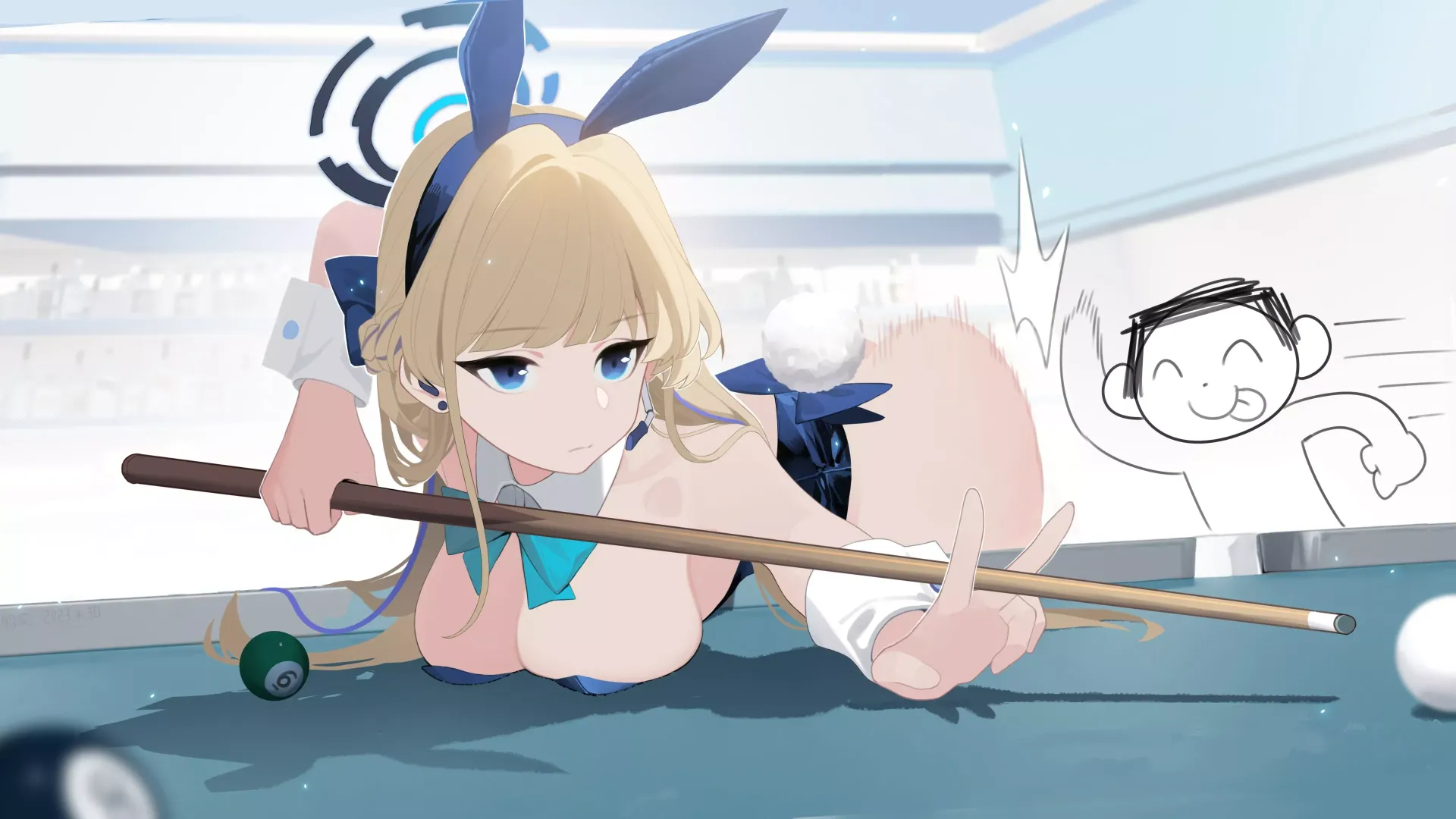 Slap the bunny ass