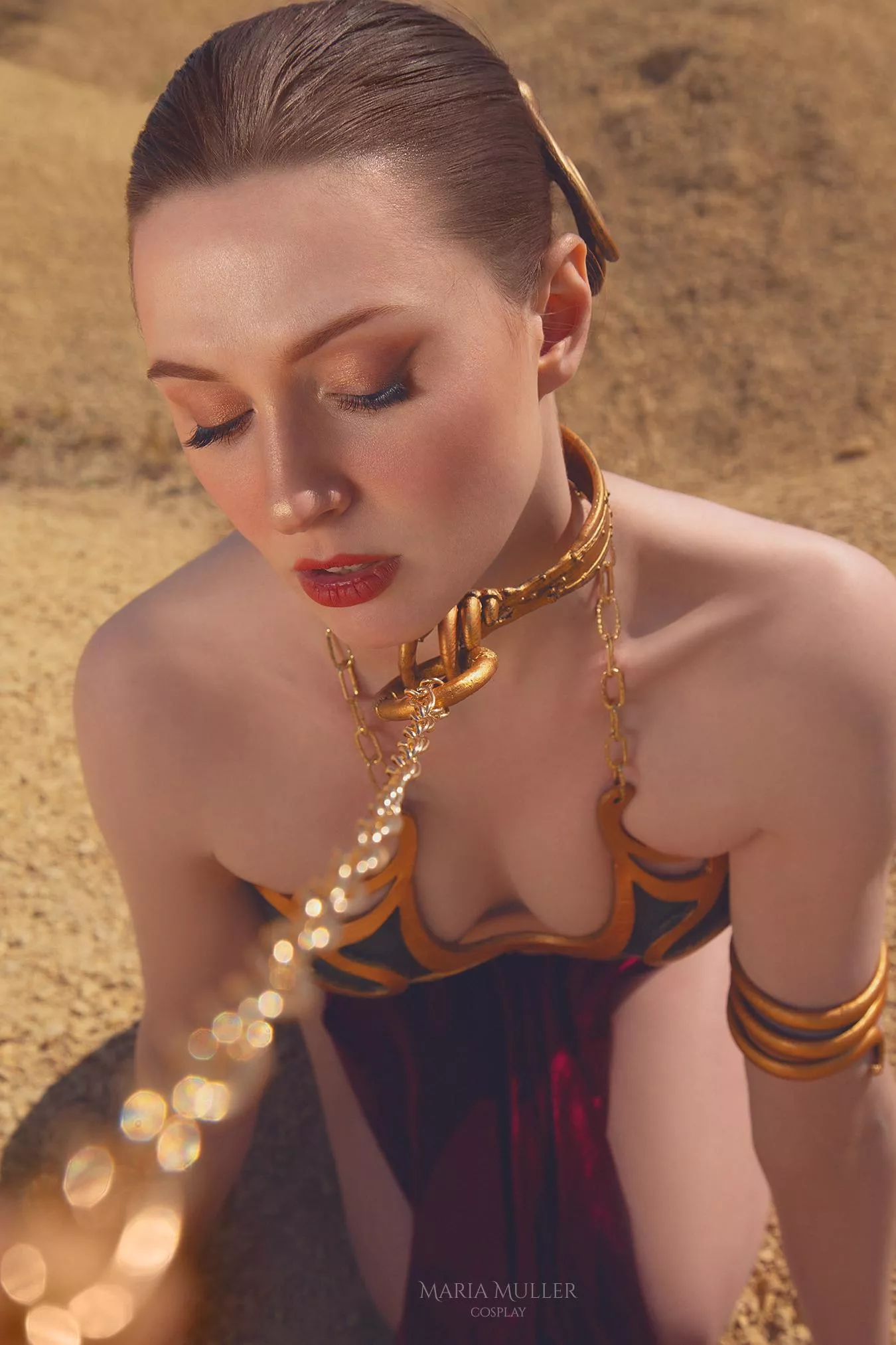 Slave Leia (Maria Muller)