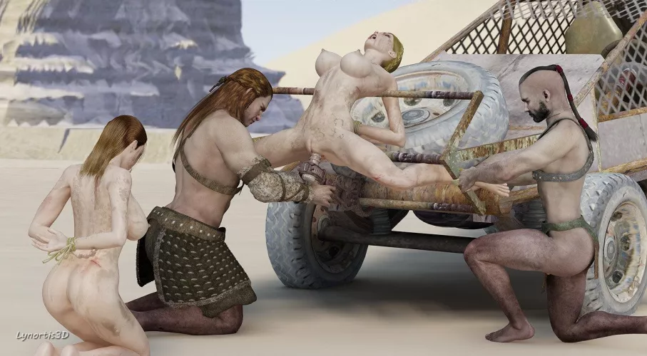 Slavehunters of the wasteland