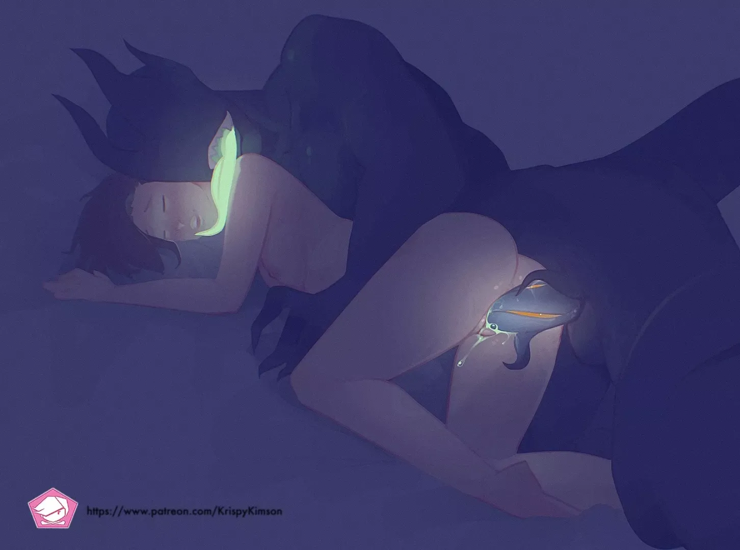 Sleep paralysis Demon (KrispyKimson)