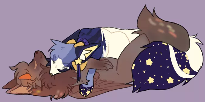 Sleepy cuddles
