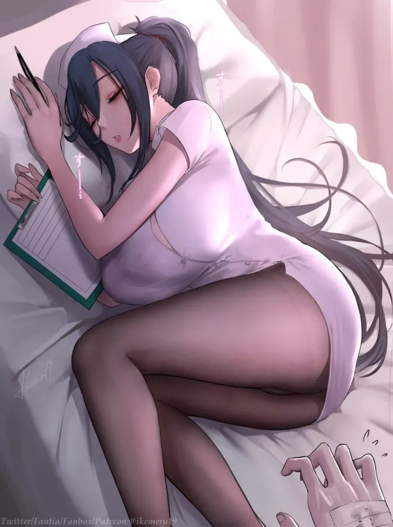 Sleepy Nurse [Artist's Original]