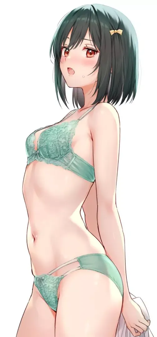 Slender belly (@sankuro396)