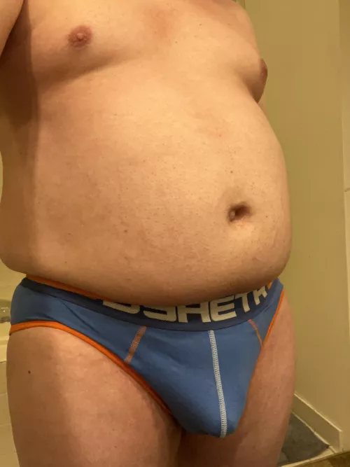 Slide them off 😘
