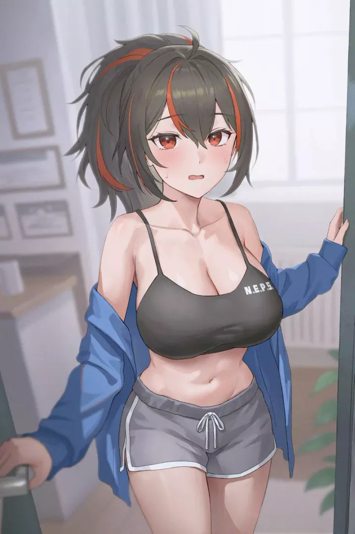 Slightly suprised to meet you