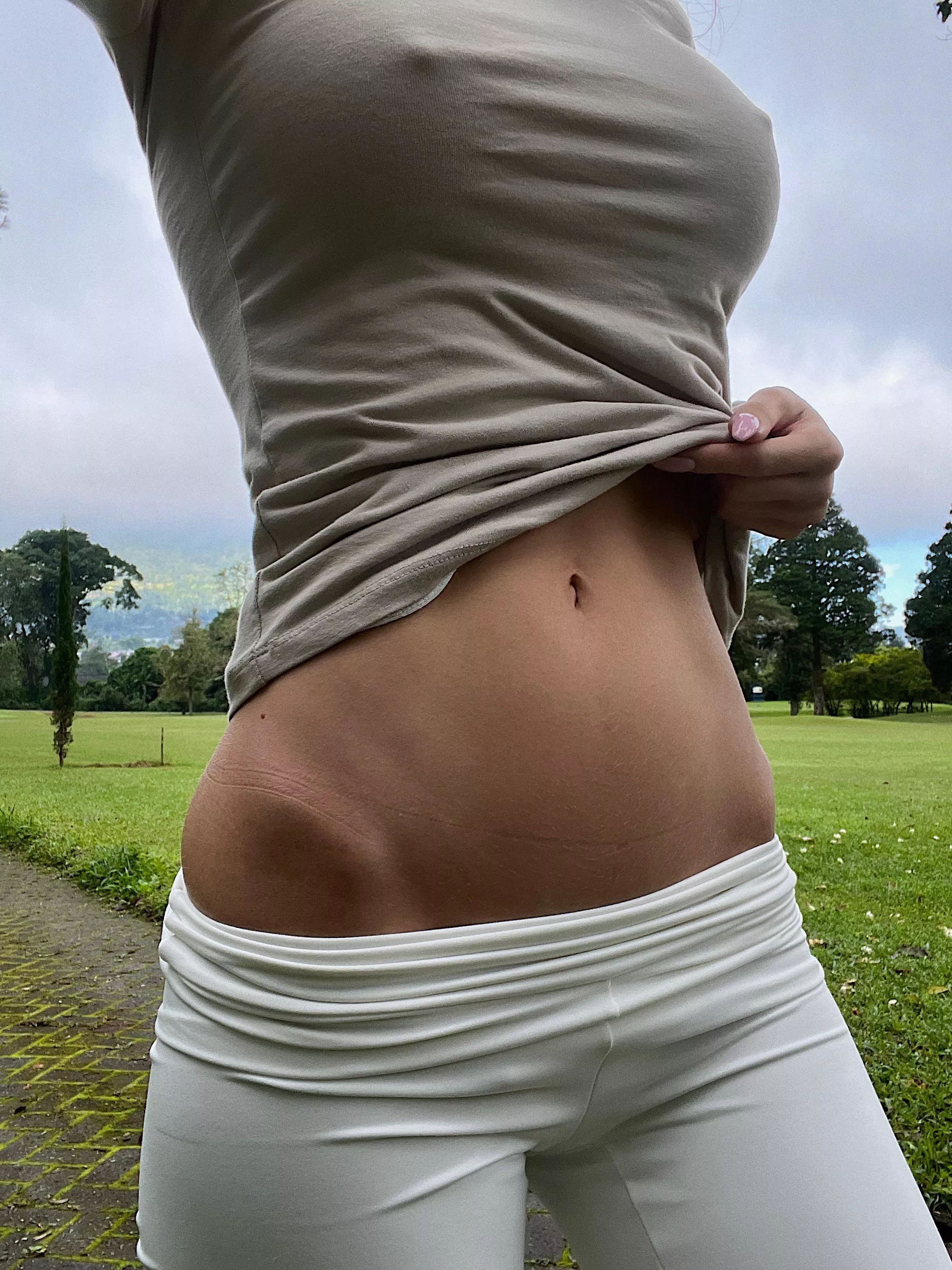 Slim and stacked x